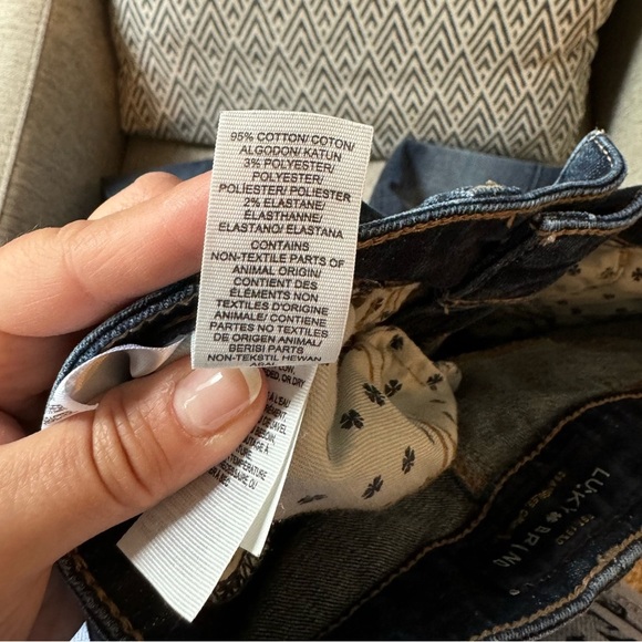 Lucky Brand Skinny Jeans - Picture 4 of 4